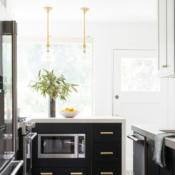 Hillside Kitchen Remodel