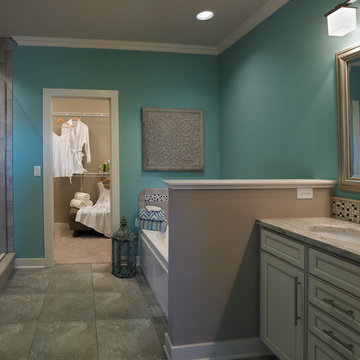 Windham Hill, Little Rock Craftsman Model Home