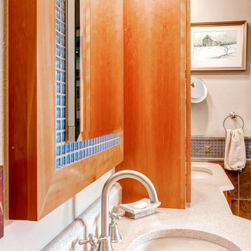 Mountain Views from this Spa Like Master Bath