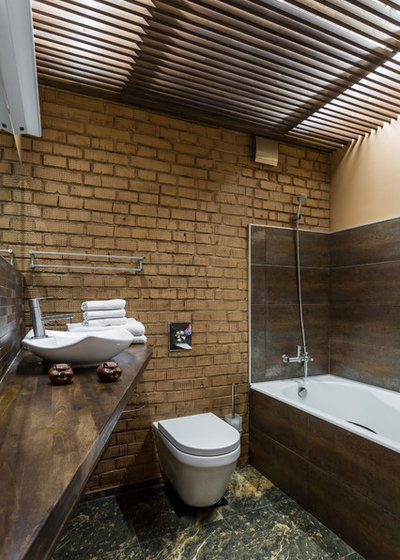 Лофт Ванная комната by Дизайнерский дом GivettoCasa