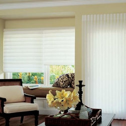 Hunter Douglas Luminette&reg; Privacy Sheers - Window Blinds