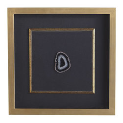 Gallery Caverns Plaque - Black - Artwork