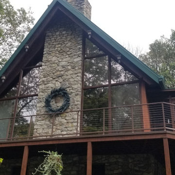 Exterior Cable Railings