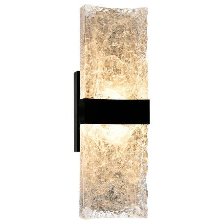 Lava Wall Light, Black