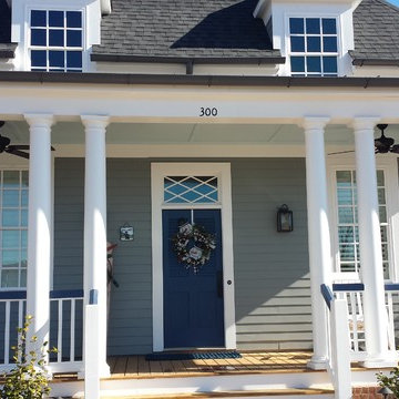 House front view - BEFORE