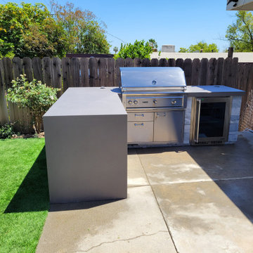 Modern L-shape in Pasadena
