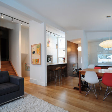 Edmonton Modern Kitchen Renovation