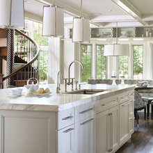 cabinet pull placement