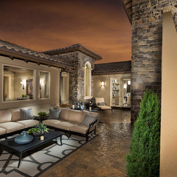Pradera - New Umbria Plan Model Home August 2014