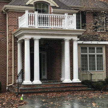 Front Portico