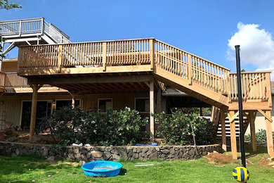 Inspiration for a deck remodel in Hawaii