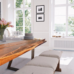 Teak Dining Room Table - Dining Tables