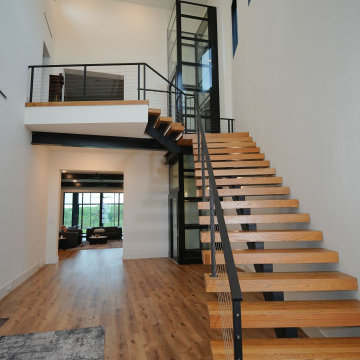 All-Glass Home Elevator | Cibes Air by Access Elevator