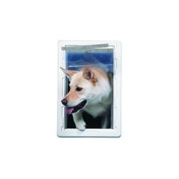 Ideal Ruff Weather Dual Flap Pet Door - Pet Doors
