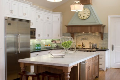 Elegant kitchen photo in San Francisco