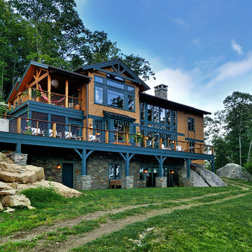 Split Rock Timberpeg Lake Home