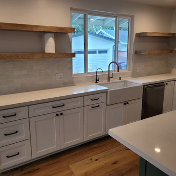 New house layout + Kitchen