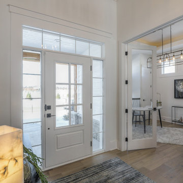 Laurel Expanded Modern Farmhouse - Willows The Preserve Model