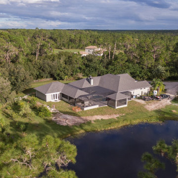 Panther Ridge Pool House