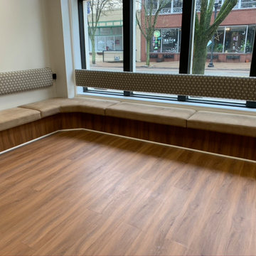 Veterinary Clinic - Custom Reception Seating Design
