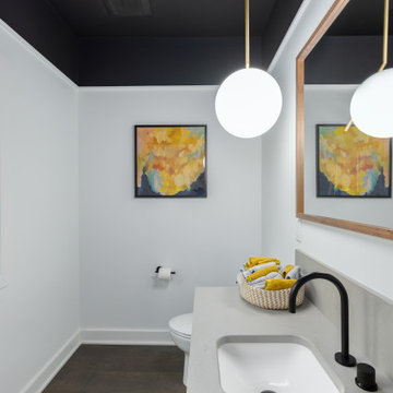 Sleek + Stylish Ann Arbor Kitchen