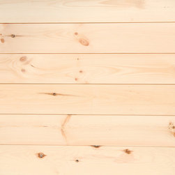 1x8 Eastern White Pine Tongue & Groove NIckel Gap Siding - Standard Grade - Siding And Stone Veneer