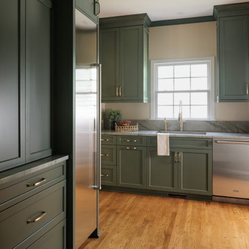 Huntersville Kitchen Remodel