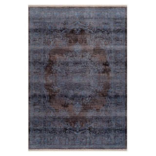 Safavieh Valencia VAL123C Grey/Multi 3' x 5' Area Rug