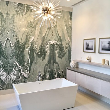 Master Bath - Project in New York City