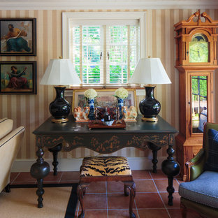 Inspiration for a mediterranean basement in Other.