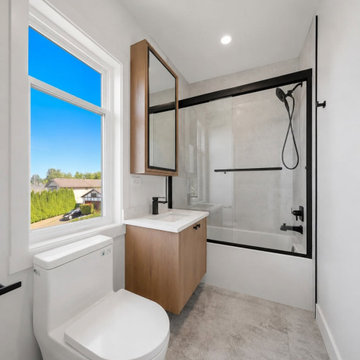 Bright Transitional Custom Home