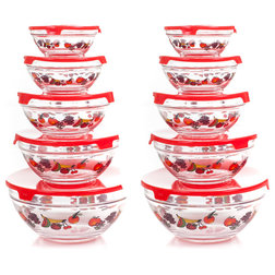Contemporary Food Storage Containers by Trademark Global