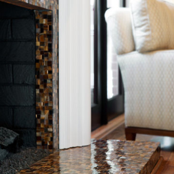 Transitional Suburban Haven, Full Home Design