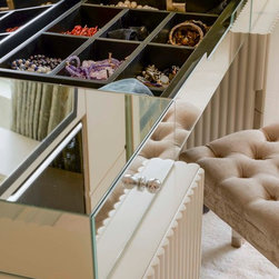 Dressing Table - Jewellery Cabinets