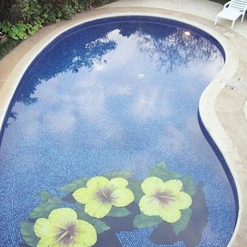 Floral Tile Design
