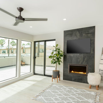 Balboa Retail and Upstairs Apartment Exterior and Interior Renovation