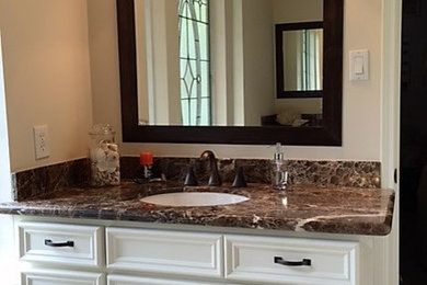 Upstairs Bath Remodel