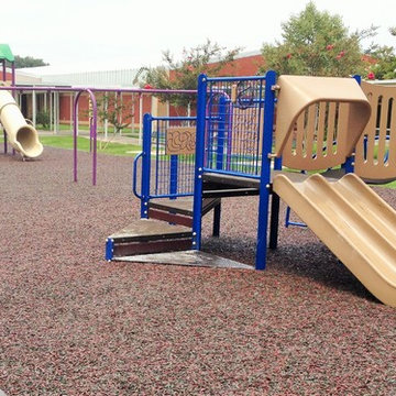 No Fault Bonded Rubber Mulch