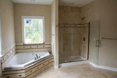 Bathroom - bathroom idea in Seattle