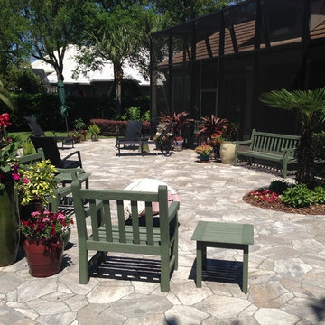 Stone Pavers - Outdoor Living