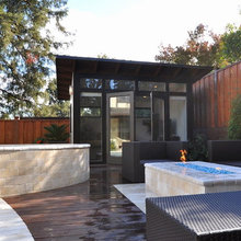 outdoor studio