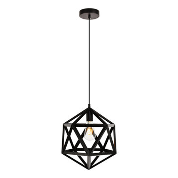 lowes geometric pendant light