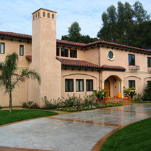 Driveway/sideyard/front steps