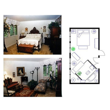 21st Century Ralph Lauren with 19th Century Antiques