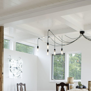 Lake Muskoka Contemporary Renovation