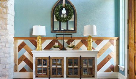 Room of the Day: A Farmhouse-Fresh Entry