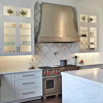 Stunning Kitchen Remodel Shines New Light For New Home in Ashburn, Va.