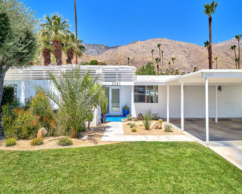 10 Best Midcentury Modern Exterior Home Ideas & Remodeling Pictures | Houzz