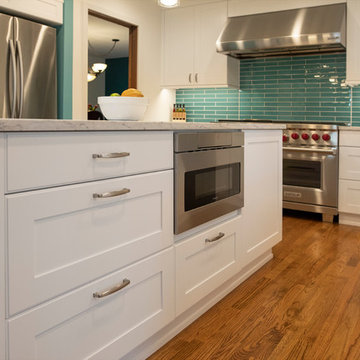 Luxurious Kitchen Remodel with Chef's range