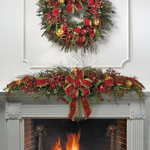 christmas mantle